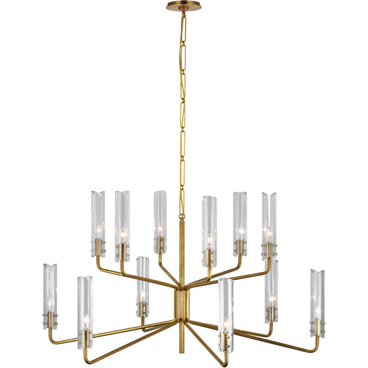 Casoria 12 Light Chandelier by AERIN